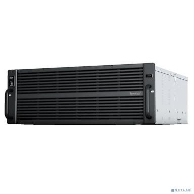 Synology HD6500 Сетевое хранилище 60x3.5" SAS, Intel Xeon Silver 4210R/10x2.4GHz, 64GB DDR4, 2x1 Гбит/с, 2x10 Гбит/с 
