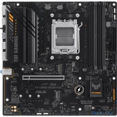 Материнская плата ASUS TUF GAMING A620M-PLUS, SocketAM5, AMD A620, mATX, Ret