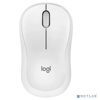 910-007120/910-007123 Мышь беспроводная Logitech M240 Silent Off White Bluetooth (оптическая, 400-4000dpi, бесшумная)