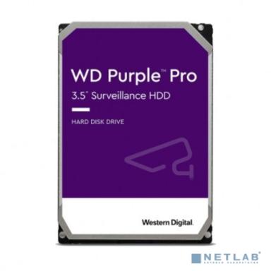14TB WD Purple Pro (WD142PURP) {Serial ATA III, 7200- rpm, 512Mb, 3.5", All Frame AI}