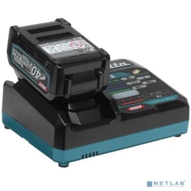 Батарея аккумуляторная Makita BL4040, 40В, 4Ач, Li-Ion, ЗУ в комплекте [191j67-0]