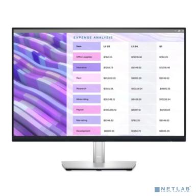 LCD Dell 24" P2423 черный и серебристый {IPS 1920x1200 5ms 300cd D-Sub DVI HDMI 4xUSB3.2} [210-bdfs]