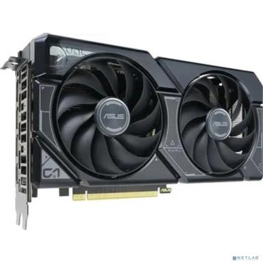 Видеокарта Asus PCI-E 4.0 DUAL-RTX4060TI-A16G NVIDIA GeForce RTX 4060TI 16Gb 128bit GDDR6 2595/18000 HDMIx1 DPx3 HDCP Ret