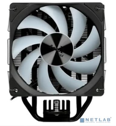 Устройство охлаждения(кулер) Aerocool Rime 4 Soc-AM5/AM4/1151/1200/2066/1700 4-pin Al 230W LED Ret