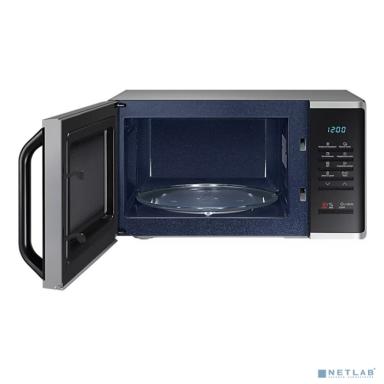 Samsung MS23K3513AS/BW Микроволновая печь, 23л, 800Вт, серебристый