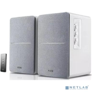 Edifier R1280TSilver/White {Активные, 2 x 21W RMS, 75-18000Гц, дерево, пульт ДУ}