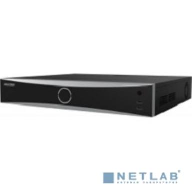 HIKVISION DS-7604NXI-K1/4P(B) 4-х канальный IP-видеорегистратор c PoE Видеовход: 4 канала; Декодирующая способность до 1 канала @ 12 Мп, 2 каналов @ 8 Мп, 4 каналов @ 4 Мп или 8 каналов @ 10