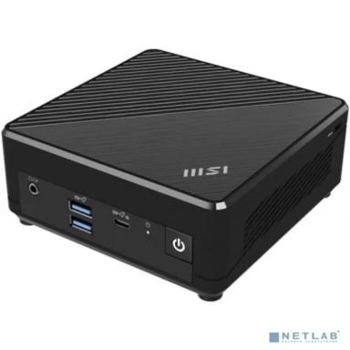 MSI Cubi N ADL-030XRU [9s6-b0a911-056] Black {N200/8Gb/256Gb/nOS}