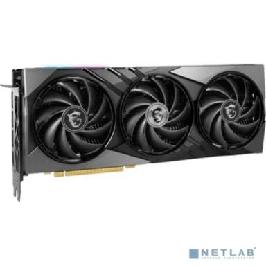 Видеокарта MSI PCI-E 4.0 RTX 4070 SUPER 12G GAMING X SLIM NVIDIA GeForce RTX 4070 Super 12Gb 192bit GDDR6X 2640/21000 HDMIx1 DPx3 HDCP Ret