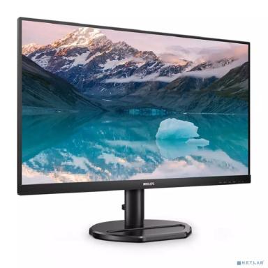 LCD PHILIPS 23.8" 242S9JAL черный {VA 1920x1080 75Hz 4ms 3000:1 300cd D-Sub HDMI1.4 DisplayPort1.2 USB3.2}