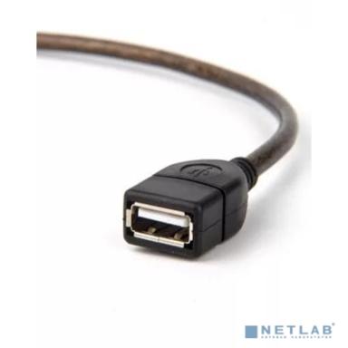Telecom VUS6956T-5M Кабель удлинительный USB2.0 AM/AF прозрачная изоляция 5m