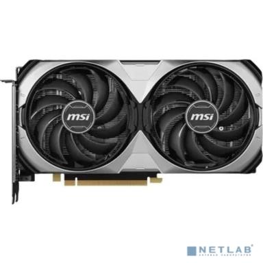 Видеокарта MSI PCI-E 4.0 RTX 4070 SUPER 12G VENTUS 2X OC NVIDIA GeForce RTX 4070 Super 12Gb 192bit GDDR6X 2610/21000 HDMIx1 DPx3 HDCP Ret