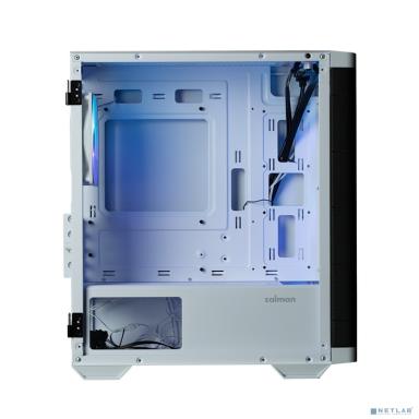 Корпус MicroATX Minitower Zalman M4 White
