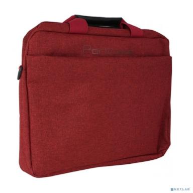 Сумка PORTCASE KCB-164 Red (нейлон,красная  до 14")