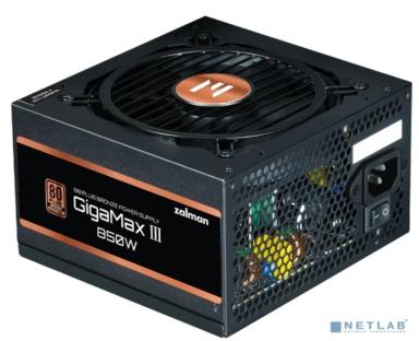 Zalman ZM850-GV3  850W, ATX12V v3.0, Gen 5.0, APFC, 12cm Fan, 80+ Bronze, Retail