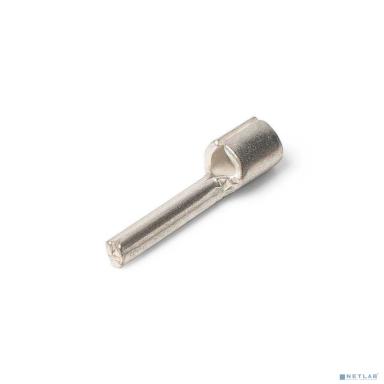 КВТ 59121 Наконечник штифтовой плоский НШП-2.5