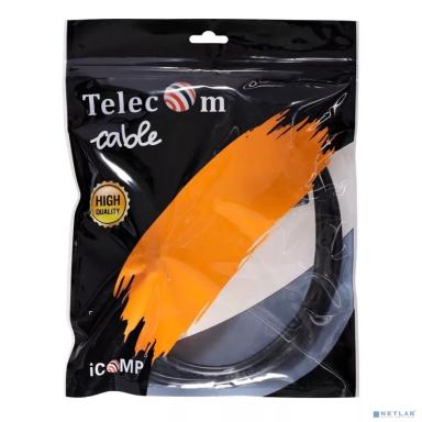 Telecom TP228-1.8-W Кабель для аудио-видео техники IEC-320-C7--розетка 220V, 2-pin , 1,8м , белый