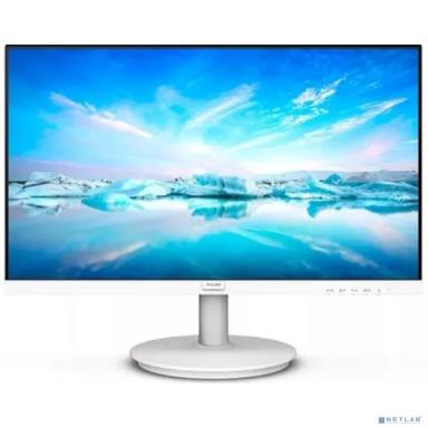 LCD PHILIPS 27" 271V8AW/00 белый {IPS 1920x1080 75Hz 4ms 178/178 250cd 1000:1 8bit D-Sub HDMI1.4 AudioOut 2x2W VESA}