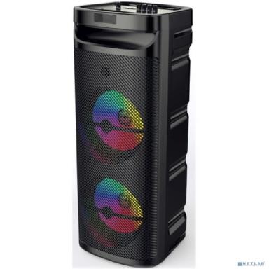 Ginzzu GM-240, Акустическая система Midi, BT/USB/TF/FM/W.MIC/ДУ