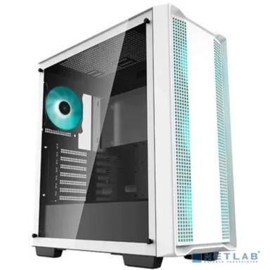 Корпус Deepcool CC560 V2 белый без БП ATX 4x120mm 1xUSB2.0 1xUSB3.0 audio bott PSU