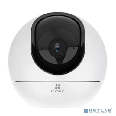 Ezviz C6 CS-C6-A0-8C4WF Камера видеонаблюдения WiFi для дома умная домашняя цифровая IP видеокамера поворотная с ИК подсветкой, объектив 4 мм 4Мп, 2560x1440 2K, H.264/H.265, CMOS 1/3"
