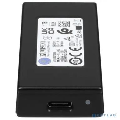Kingston Portable SSD 1TB XS1000,Type-C/A, USB 3.2 Gen 2, Black SXS1000/1000G