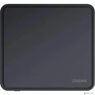Digma Mini Office [DPCN-4CXW01] Black {Cel N4020/4Gb/SSD256Gb UHDG 600/W11Pro} (1971692)