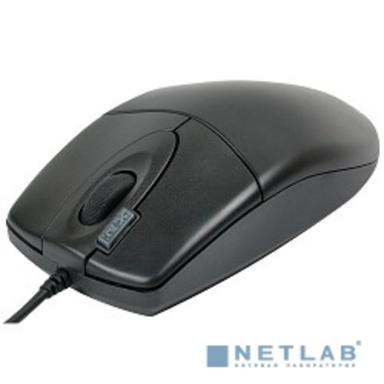 A-4Tech Мышь OP-620D B/U1 (черный) USB, пров. опт. мышь, 3кн, 1кл-кн 