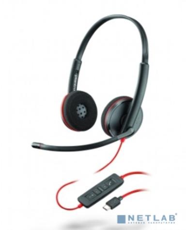 Plantronics 209749-201 Проводная гарнитура BlackWire C3220 USB-C