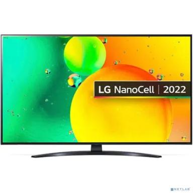 LG 50" 50NANO766QA.ARUB синяя сажа {Ultra HD 60Hz DVB-T DVB-T2 DVB-C DVB-S DVB-S2 USB WiFi Smart TV}