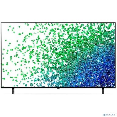 LG 50" 50NANO806PA.ARU черный {Ultra HD 60Hz DVB-T DVB-T2 DVB-C DVB-S DVB-S2 WiFi Smart TV (RUS)}