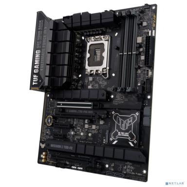 ASUS TUF GAMING Z790-PRO WIFI (Socket 1700, ATX, 4xDDR5(192GB), DP/HDMI, 1xPCIe 5.0x16/1xPCIe 4.0x16/1xPCIe 4.0x4/1xPCIe 3.0x16/1xPCIe 3.0, 2.5GbExLAN, Wi-Fi, 4xSATA 6Gb/s, 4xM.2, 2xType-C, 6xUSB 3.2)