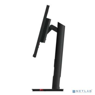 LCD Lenovo 23.8" ThinkVision T24i-30 черный {IPS 1920x1080 4ms 178/178 250cd 1000:1 Tilt Swivel Pivot} [63CFMATXEU]