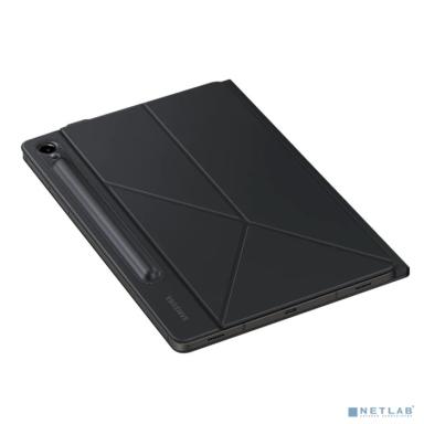 Чехол Samsung для Samsung Galaxy Tab S9 Smart Book Cover полиуретан черный (EF-BX710PBEGRU)