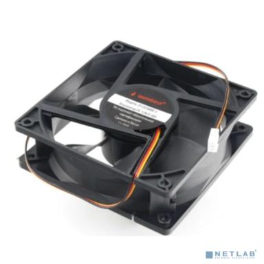 Gembird Вентилятор 120x120x38 подшипник 3 pin провод 40 см [D12038BM-3]