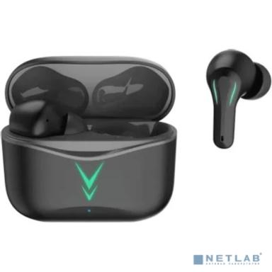 Наушники ACCESSTYLE Tornado Gaming, Bluetooth, вкладыши, черный [tornado gaming black]