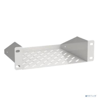 Itk RS35-200P-LWS Конс. полка 1U глуб. 200мм для шкафа 10" LINEA WS серая