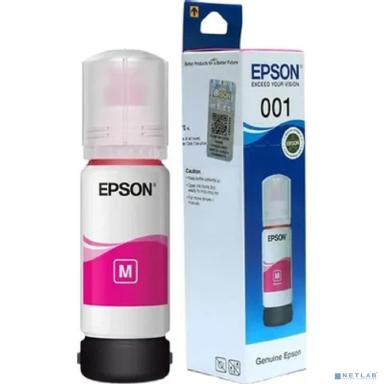 Epson  C13T03Y398  чернила 001  для Epson L4150/L4160/L6160/L6170/L6190/L6290 70мл, пурпурный