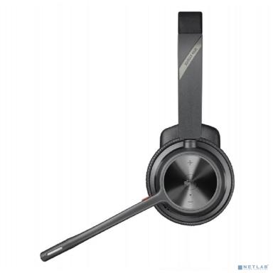 Poly 218479-02 Беспроводная гарнитура Voyager 4320 Uc,V4320-M C Usb-C,Charge Stand,Ww