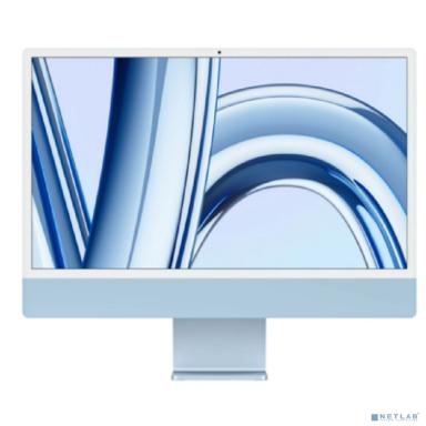 Apple iMac 24 2021 [Z14M00436] 24" 4.5K M1 8 core/16Gb/SSD256Gb/7 core GPU /macOS/kb/m/blue 4480x2520 A2439