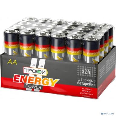 Трофи LR6-24 Bulk Energy Power Alkaline (24/720/21600) (24 шт. в уп-ке)