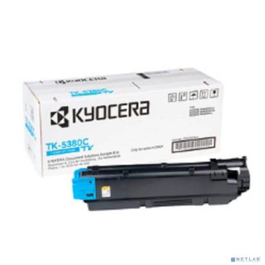 Kyocera-Mita TK-5380C Тонер-картридж, голубой (1T02Z0CNL0)