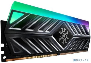 Модуль памяти ADATA XPG SPECTRIX D41 RGB AX4U36008G18I-ST41 DDR4 8GB 3600MHz
