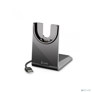 Poly 213727-01 Беспроводная гарнитура Voyager Focus 2 Uc,Vfocus2 C Usb- A,Charge Stand,Ww
