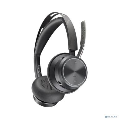Poly 213726-01 Беспроводная гарнитура Voyager Focus 2 Uc,Vfocus2 C Usb-A,Ww