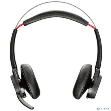 Poly 202652-106 Беспроводная гарнитура Voyager Focus Uc Bt Headset,Xs,B825- M,Ww