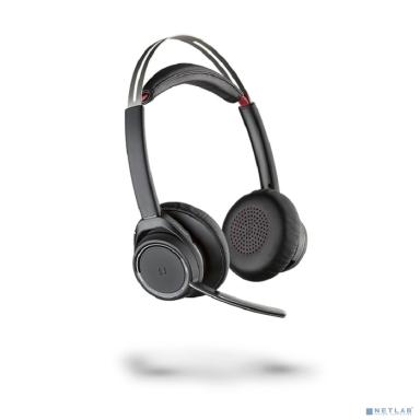 Poly 211710-101 Беспроводная гарнитура Voyager Focus Uc, No Stand,Bt700-C Ww