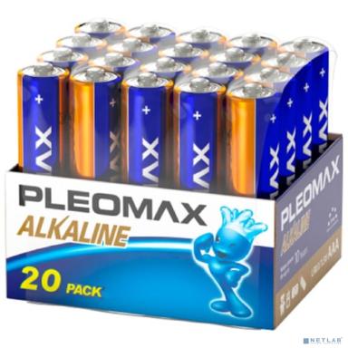 Pleomax LR03-20 Bulk Alkaline (20/480/20160) (20  шт. в уп-ке)