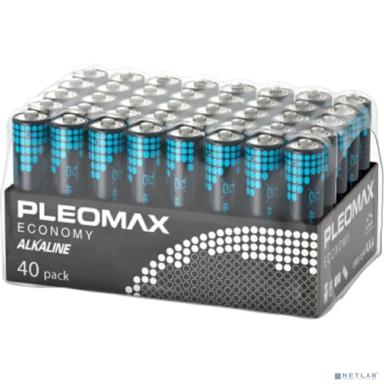 Pleomax LR03-40 Bulk Economy Alkaline (40/960/38400) (40  шт. в уп-ке)