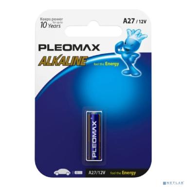 Pleomax A27-1Bl Alkaline (20/160/13440) (1 шт. в уп-ке)